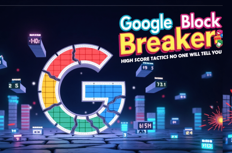 Google Block Breaker