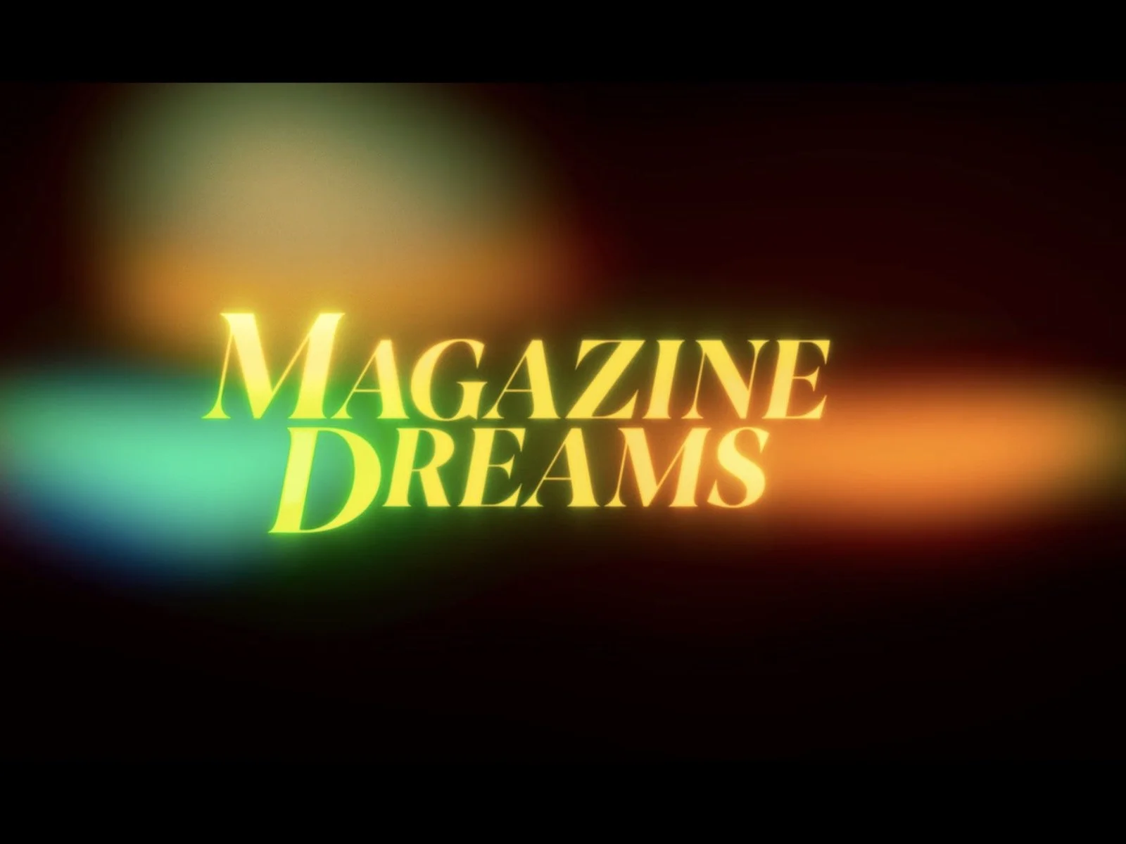 Magazine Dreams