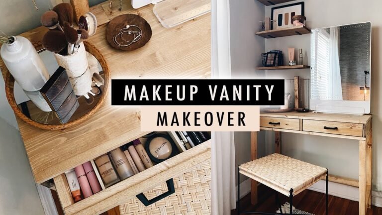 Modern Make Up Vanity Trends to Elevate Your Daily Beauty Routine
