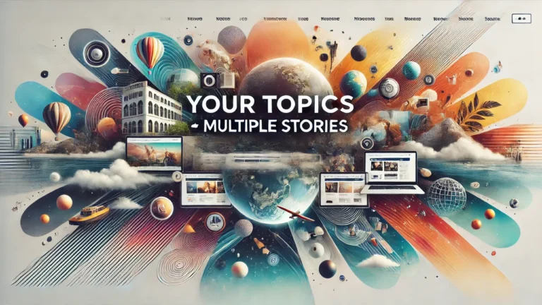 Your Topics Multiple Stories: Powerful Content Strategy for SEO