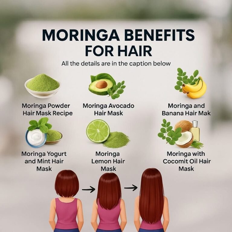 Moringa Benefits for Hair: Strengthen, Nourish, and Promote Growth