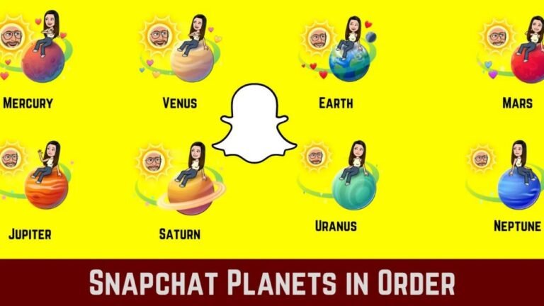 Snapchat Planets Order Explained: What Each Planet Really Means